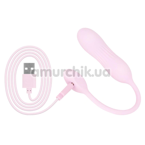 Віброяйце Good Vibes Only Siva, рожеве