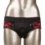 Страпон Scandal Crotchless Pegging Panty Set, чорний - Фото №2