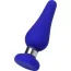 Анальна пробка ToDo Anal Plug Сlassic 11.5см, синя - Фото №2