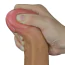 Вибратор с ротацией Dual-Layered Silicone Nature Cock LV410212, телесный - Фото №6