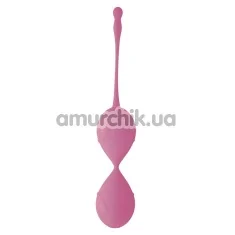 Вагинальные шарики Vibe Therapy Fascinate, розовые - Фото №1