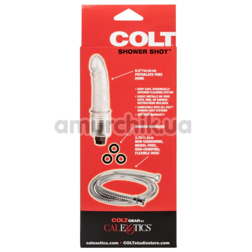 Інтимний душ Colt Shower Shot, сірий
