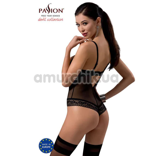 Боди Passion Free Your Senses North, черное