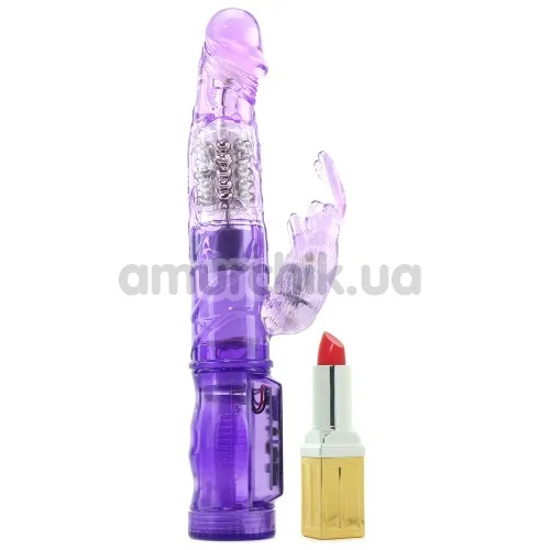Вибратор Petite Jack Rabbit, фиолетовый