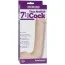Фаллоимитатор Vac-U-Lock 7.5 Inch Thin Realistic Cock, телесный - Фото №9