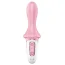 Анальный вибратор Satisfyer Air Pump Booty 5+, розовый - Фото №5