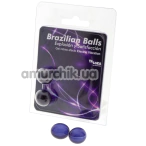 Лубрикант c эффектом вибрации Brazilian Balls Electric Vibration, 2 шт - Фото №1