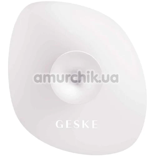 Щітка для обличчя Geske Facial Brush 4 in 1 Suction Mount, кремова