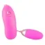 Виброяйцо Smile Double Layer Silicone Softie, розовое - Фото №2
