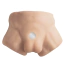 Фалоімітатор  з чоловічим торсом SilexD Apollo Male Torso S, тілесний - Фото №3