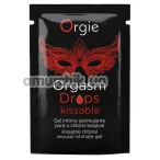 Стимулююча сироватка для жінок Orgie Orgasm Drops Kissable, 2 мл - Фото №1