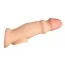 Насадка на пенис Loveshop Pleasure Extender Cyberskin Penis Extension, телесная - Фото №2