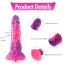 Фаллоимитатор-насадка Hismith Anal Toy For HiHismith Ophicone Silicone Dildo, розовый - Фото №3