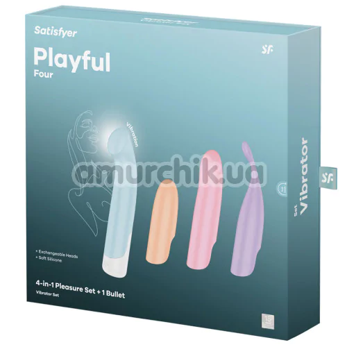 Набір Satisfyer Playful Four 