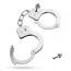 Наручники Easy Toys Metal Cuffs, серебряные - Фото №2