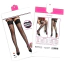 Чулки Star Night Rhinestone Tight Net Stockings, красные - Фото №6