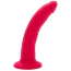 Фаллоимитатор Alume Curved Realistic Silicone Dildo, розовый - Фото №1