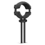 Эрекционное кольцо Dorcel Fit Ring, черное - Фото №1