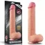 Фаллоимитатор Dual-Layered Silicone Nature Cock LVTOY454, телесный - Фото №13