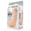 Вібратор Real Stick Vibro №121, тілесний - Фото №12