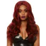 Парик Leg Avenue Long Wavy Center Part Wig, бордовый - Фото №1