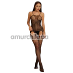 Комбинезон Star Night Exclusive Fishnet Bodystocking, черный - Фото №1