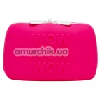 Сумочка для хранения секс-игрушек Happy Rabbit Storage Case Small, розовая - Фото №1
