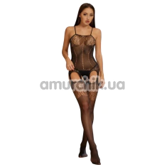 Комбинезон Star Night Exclusive Fishnet Bodystocking, черный - Фото №1