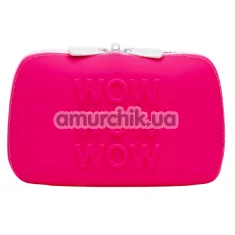 Сумочка для хранения секс-игрушек Happy Rabbit Storage Case Small, розовая - Фото №1
