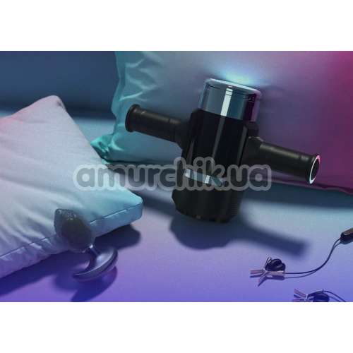 Анальная пробка с вибрацией Tingon A1 Anal Plug, черная