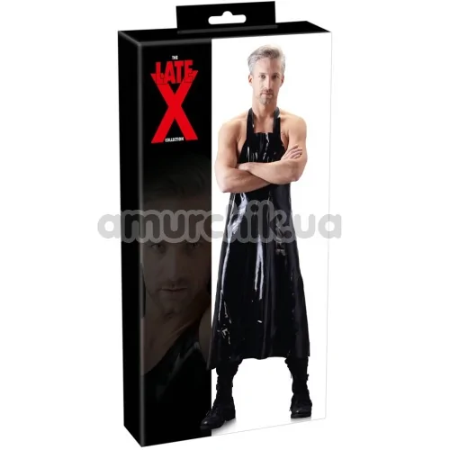 Фартук Latex Apron, чёрный