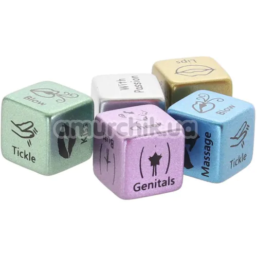 Секс-игра кубики Let's Get Slutty