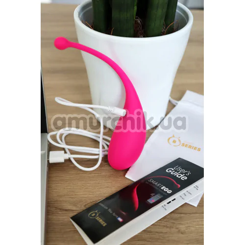 Віброяйце B Series Smart Egg, рожеве