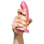 Фалоімітатор Fleshlight HerSpot Golden Rose Dildo Small, рожевий - Фото №4