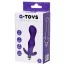 Анальная пробка с вибрацией A-Toys Vibro Anal Plug 761313 S, фиолетовая - Фото №7