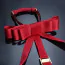 Бондажный набор Upko Bowknot Hogtie Portable Bondage Gear, красный - Фото №11