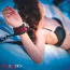 Фиксаторы для рук и ног Scandal Over The Bed Cross, красные - Фото №7