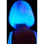 Парик Leg Avenue Pearl Short Natural Bob Wig - светящийся в темноте, белый - Фото №3