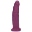 Фаллоимитатор с ароматом ежевики Delicious Dildo Berries 19.5 см, фиолетовый - Фото №2