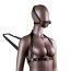 Бондажний набір Upko Adult Sex Harness And Head Restraint Gear, чорний - Фото №1