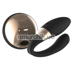 Вібратор Lelo Tiani Duo (Лело Тіані Дуо), чорний - Фото №1