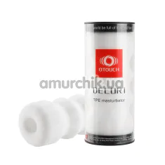 Мастурбатор Otouch Decor 1-B, белый - Фото №1
