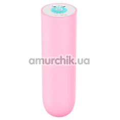 Клиторальный вибратор Crushious Quackers, розовый - Фото №1