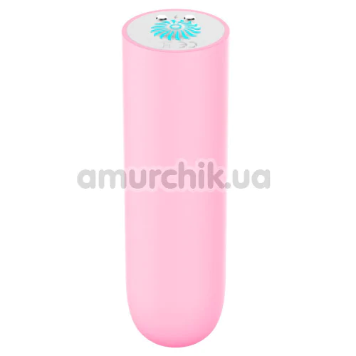 Клиторальный вибратор Crushious Quackers, розовый - Фото №1