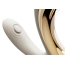 Вибратор для клитора и точки G с подогревом и пульсацией Zalo Talis G-Spot PulseWave Vibrator, белый - Фото №4