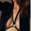 Портупея Bijoux Indiscrets Maze 8 Harness, черная - Фото №7
