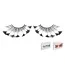 Вії Black Feather Eyelashes (модель 608) - Фото №2