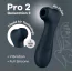 Симулятор орального сексу для жінок Satisfyer Pro 2 Generation 3, чорний - Фото №6