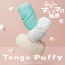 Мастурбатор Tenga Puffy Latte Brown, бежевый - Фото №17