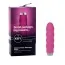 Вібратор KEY Charms Petite Massager Plush, рожевий - Фото №7